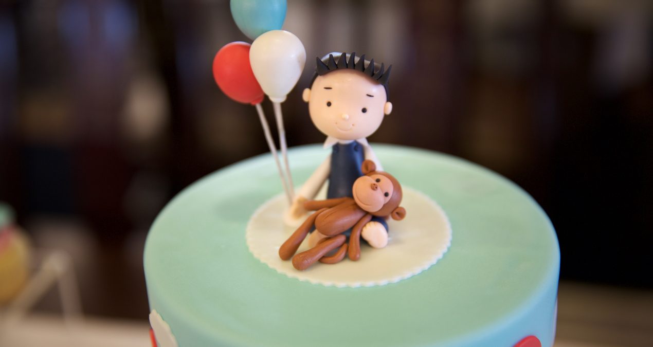 Jordan’s Red Egg & Ginger Party!