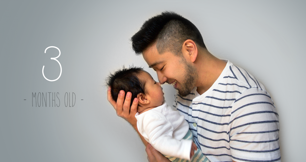 Happy 3 months Jordan!