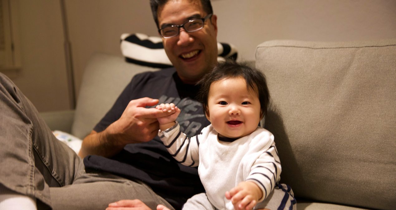 Quality uncle time with the kiddos!