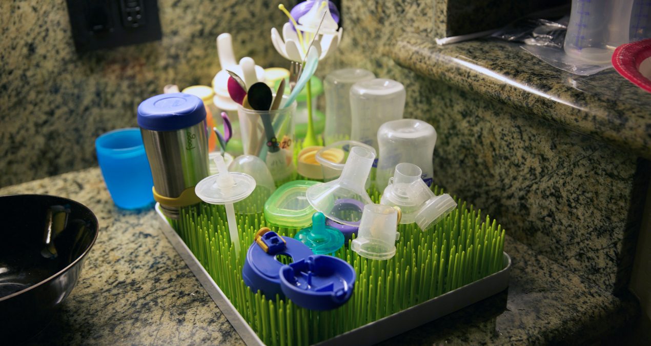 Bottles, bottles, and more bottles!