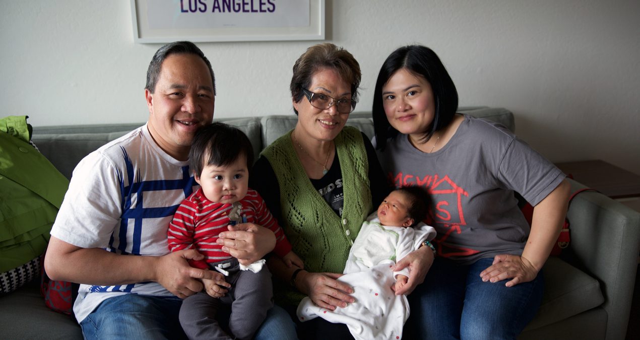 More family visitors for Jordan!