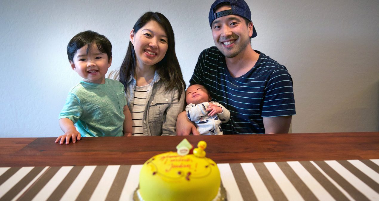 Happy 1 month Jordan!