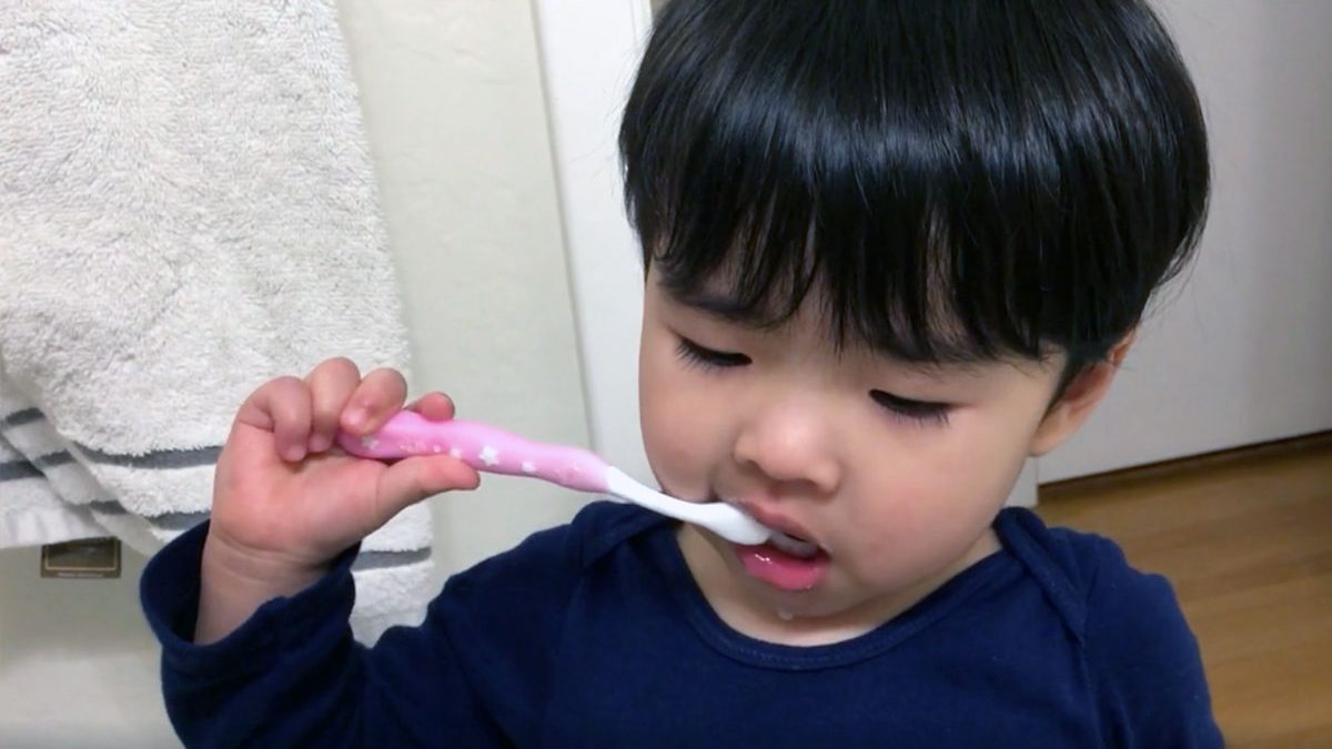 Brush brush brush…