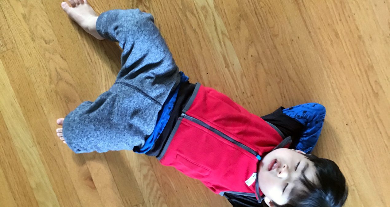 “I’m so tired”…