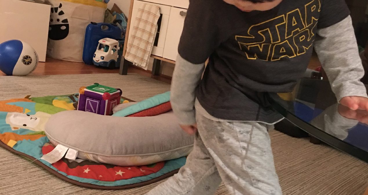 Underwear training….