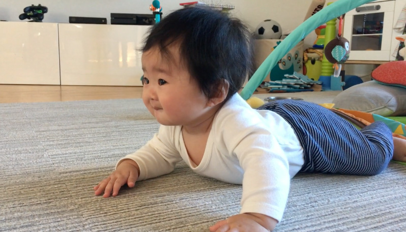 More crawling!