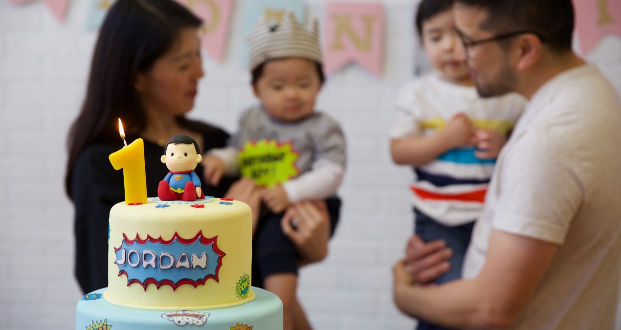 Jordan’s 1st Birthday!