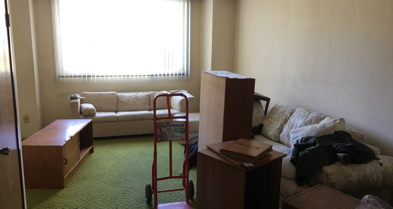 Last time in Ba-chan’s apartment