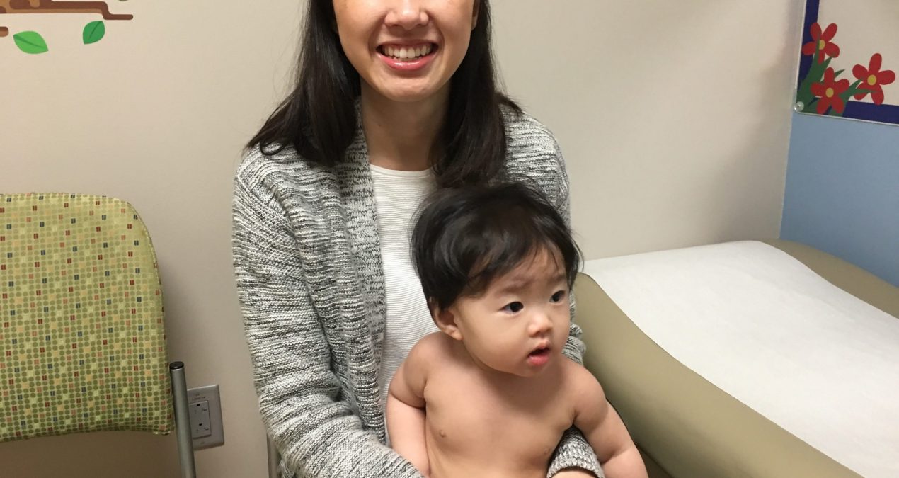 Jordan’s 1 year check-up!