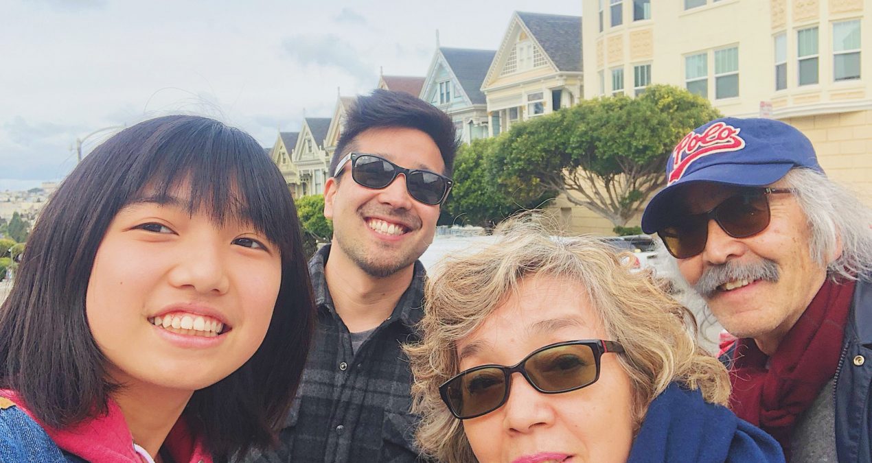 Sachiko and Miu visit SF