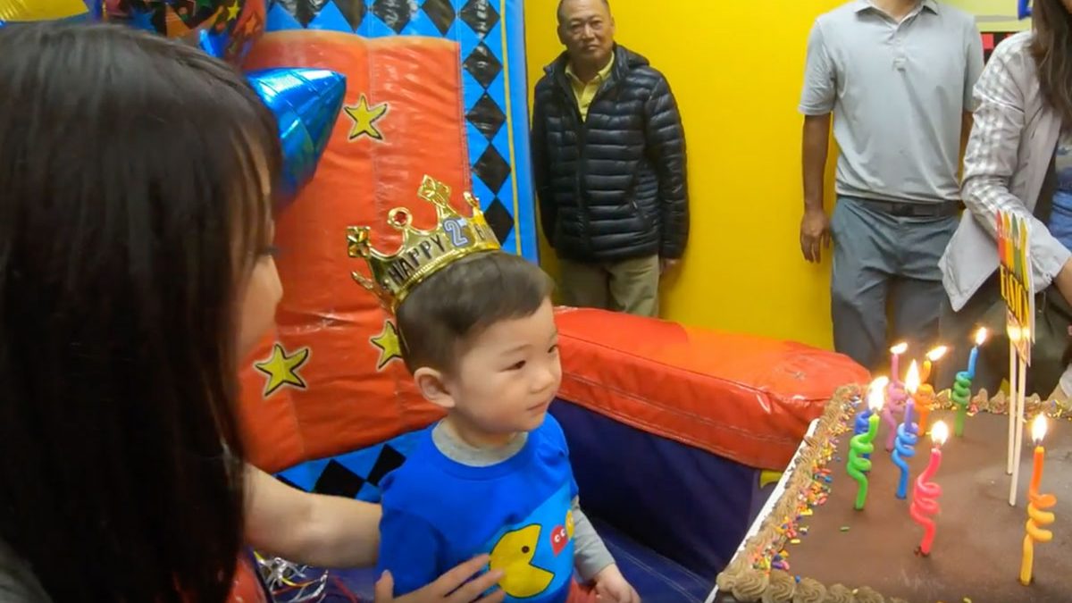 Easton’s 2nd bday at Pump It Up!