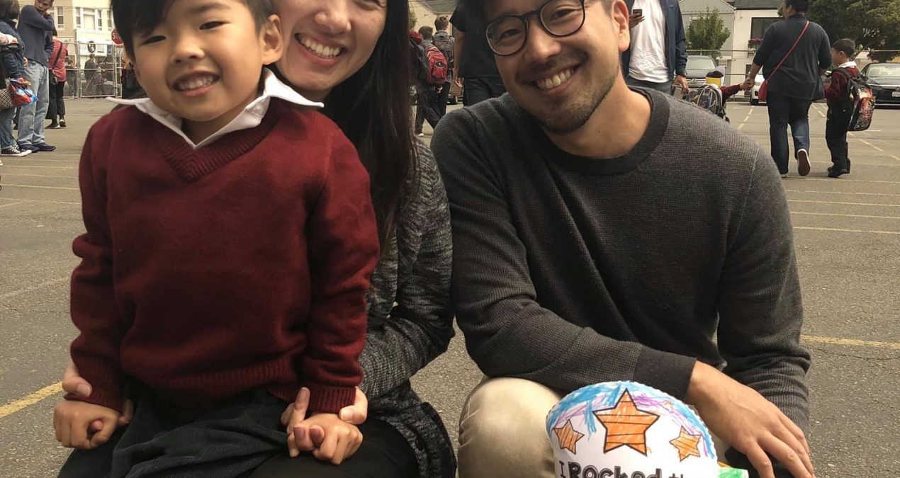 Daren’s first day of kindergarten!