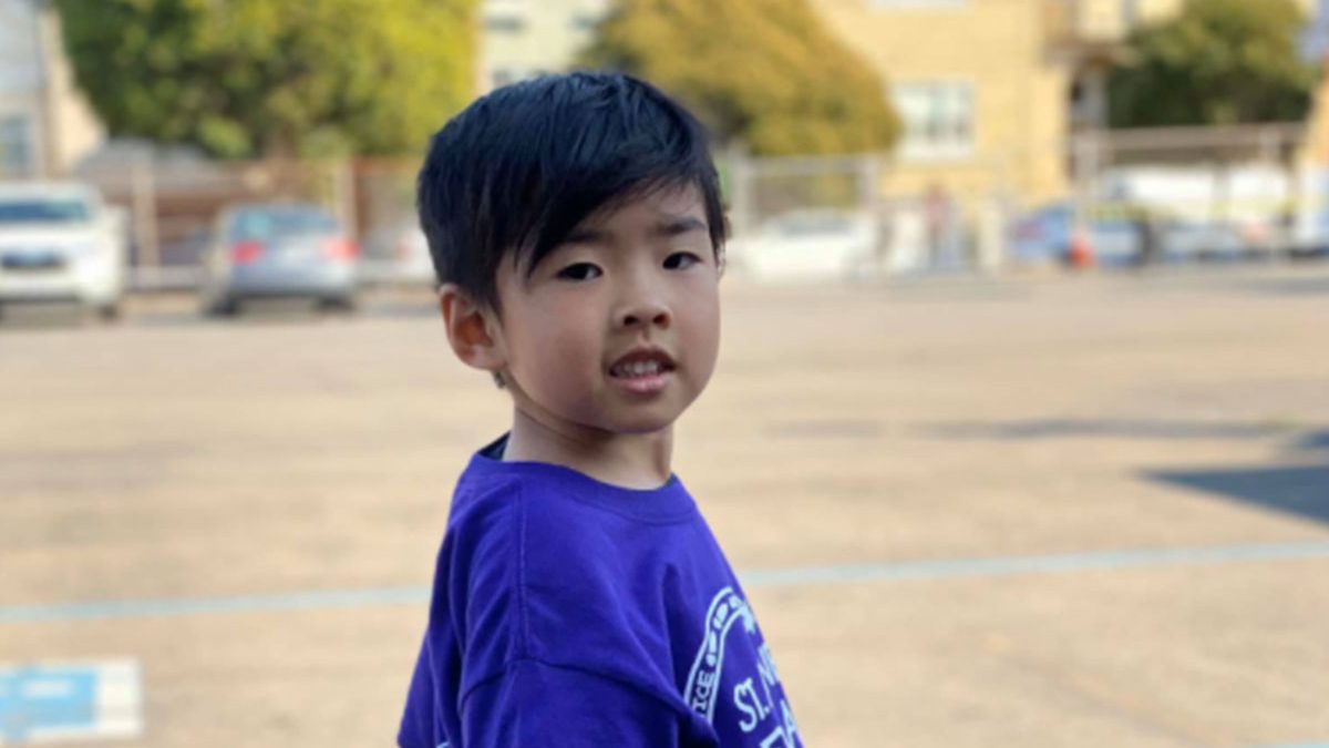 Daren’s first walkathon and school festival