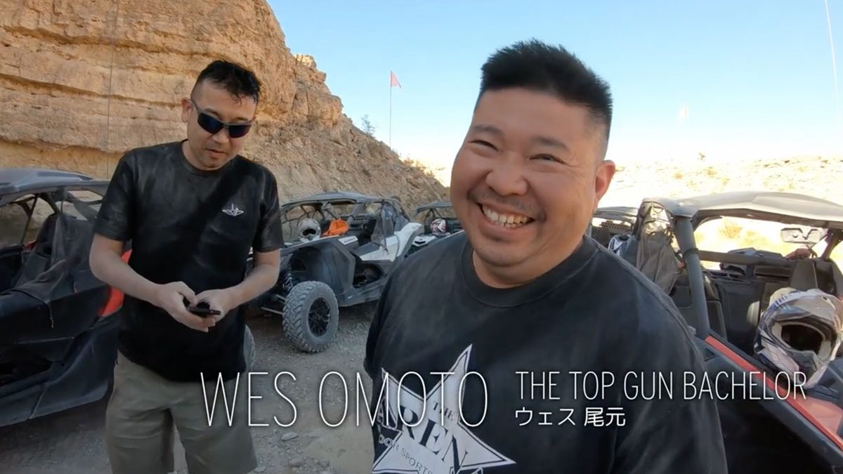 Wes’ bachelor party in Vegas!