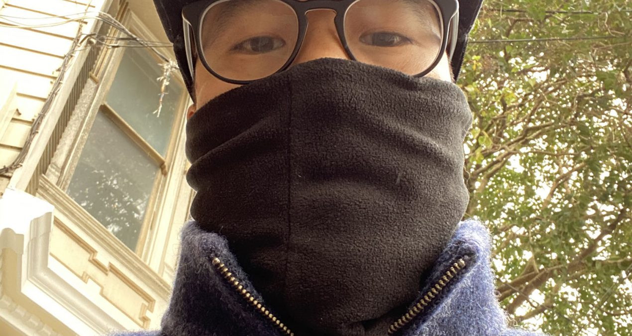 First trip outside in 3 weeks!