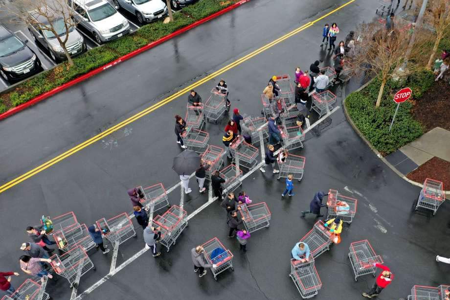 Disinfecting groceries?