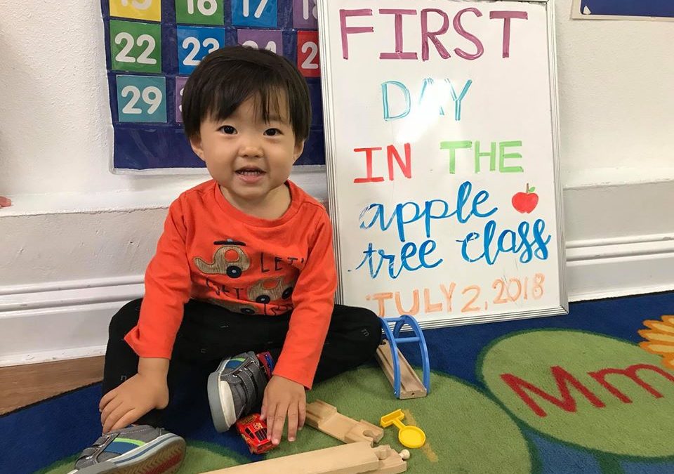 Jordan’s first day of Pre-school