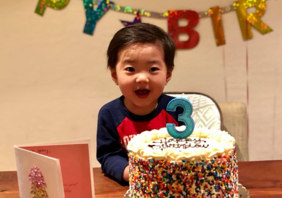 Jordan’s 3rd birthday!