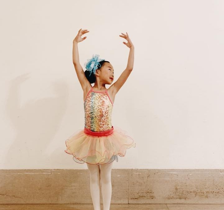 Miela’s ballet recital