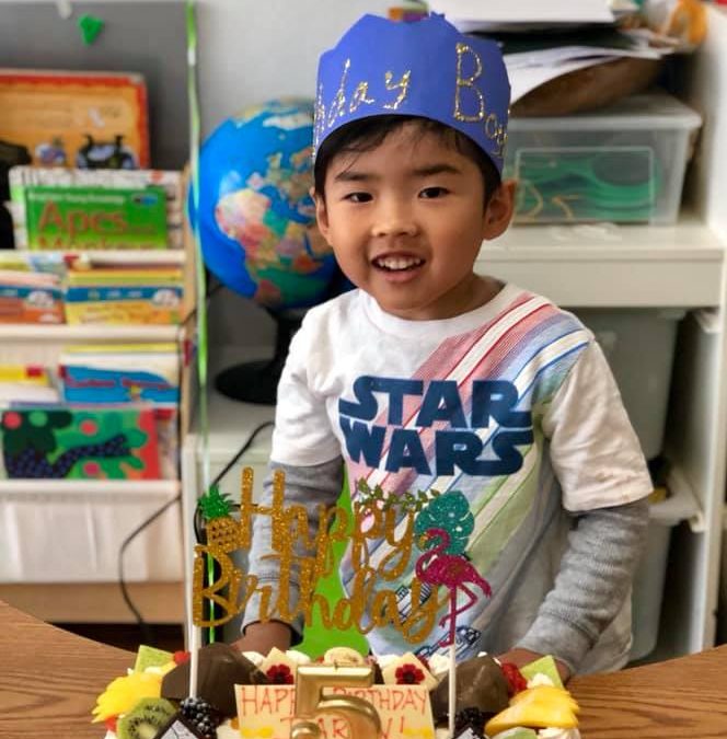 Daren’s 5th birthday!