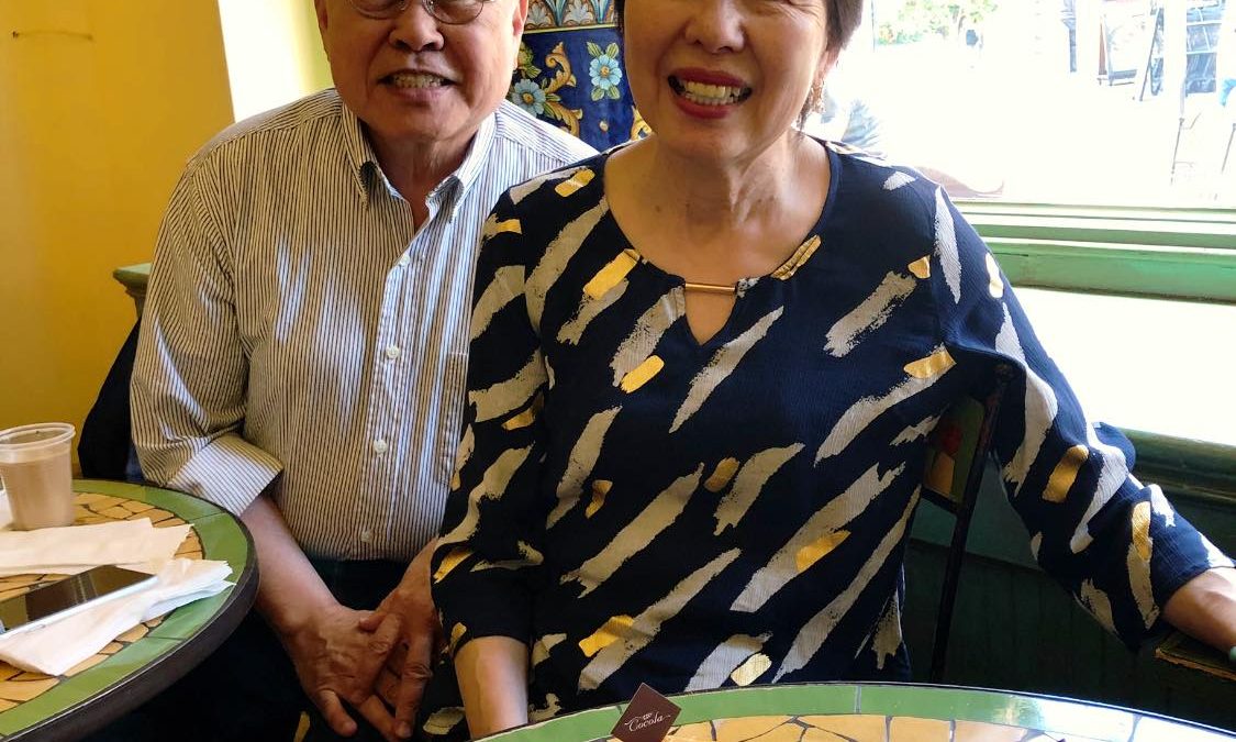 Happy Birthday Mama Hui!