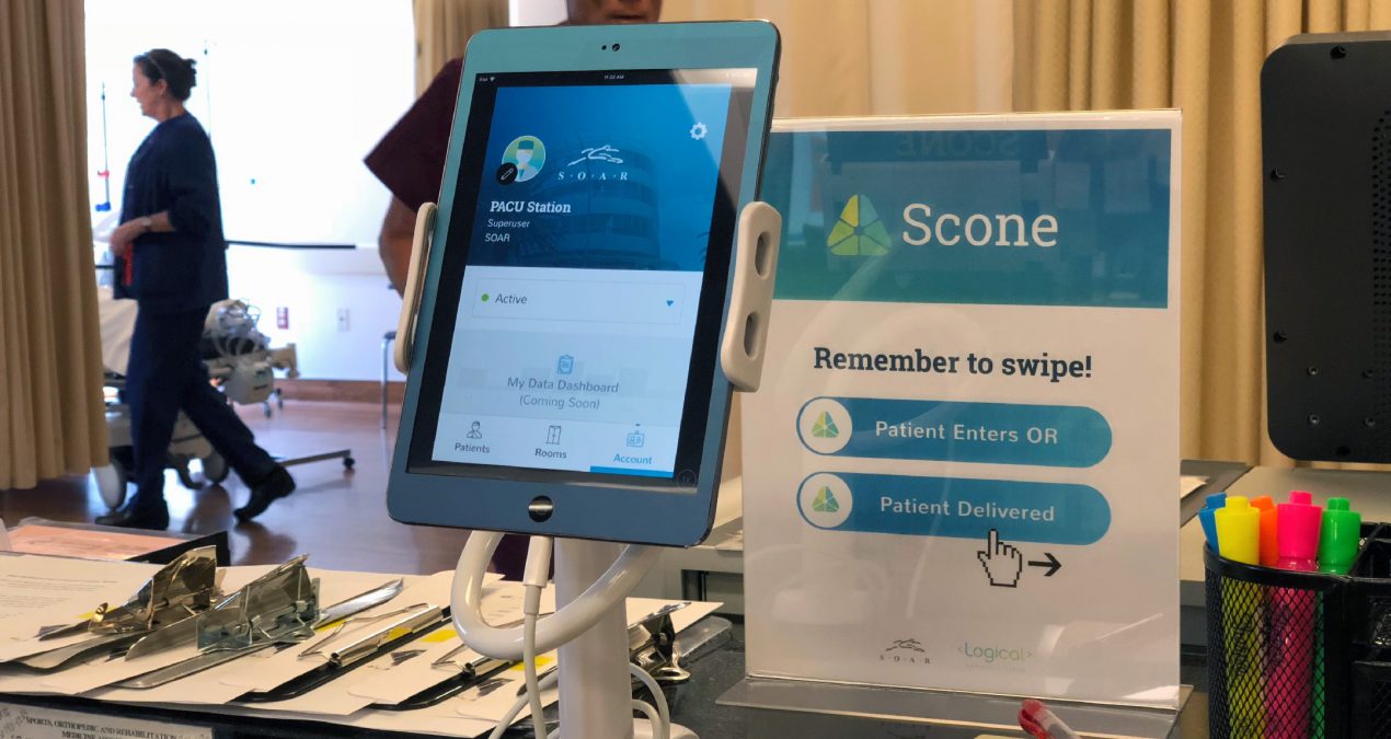 Logical Medical Systems’ first installation at SOAR medical!