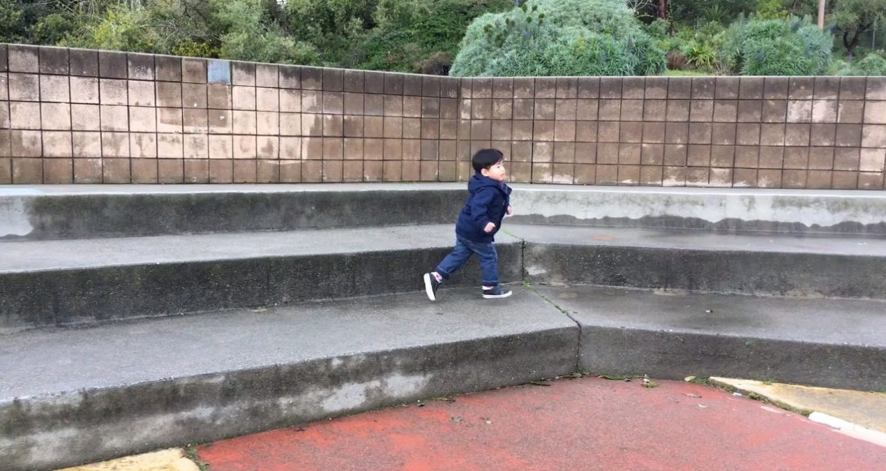 Getting some fresh air!