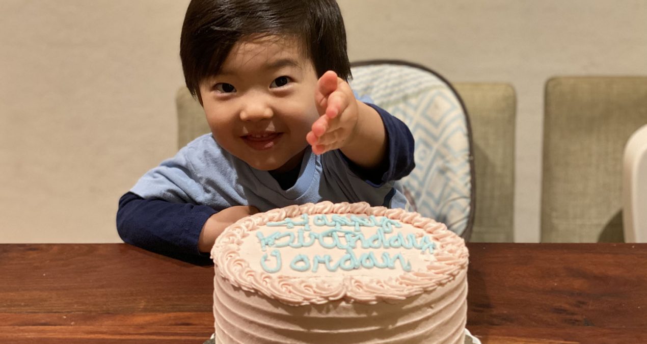 Happy 4th birthday Jordan!