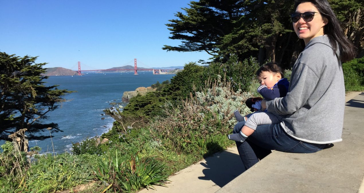 A nice day for a stroll outside…