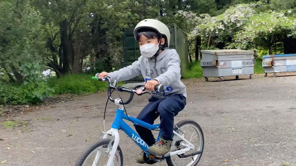 Biking during shelter in place (SIP) order