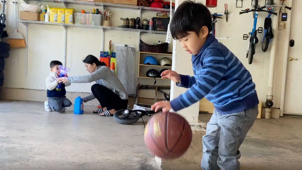 Daren’s ballin’ skills