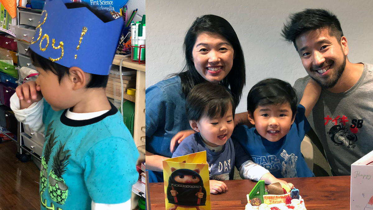 Daren’s 4th birthday!