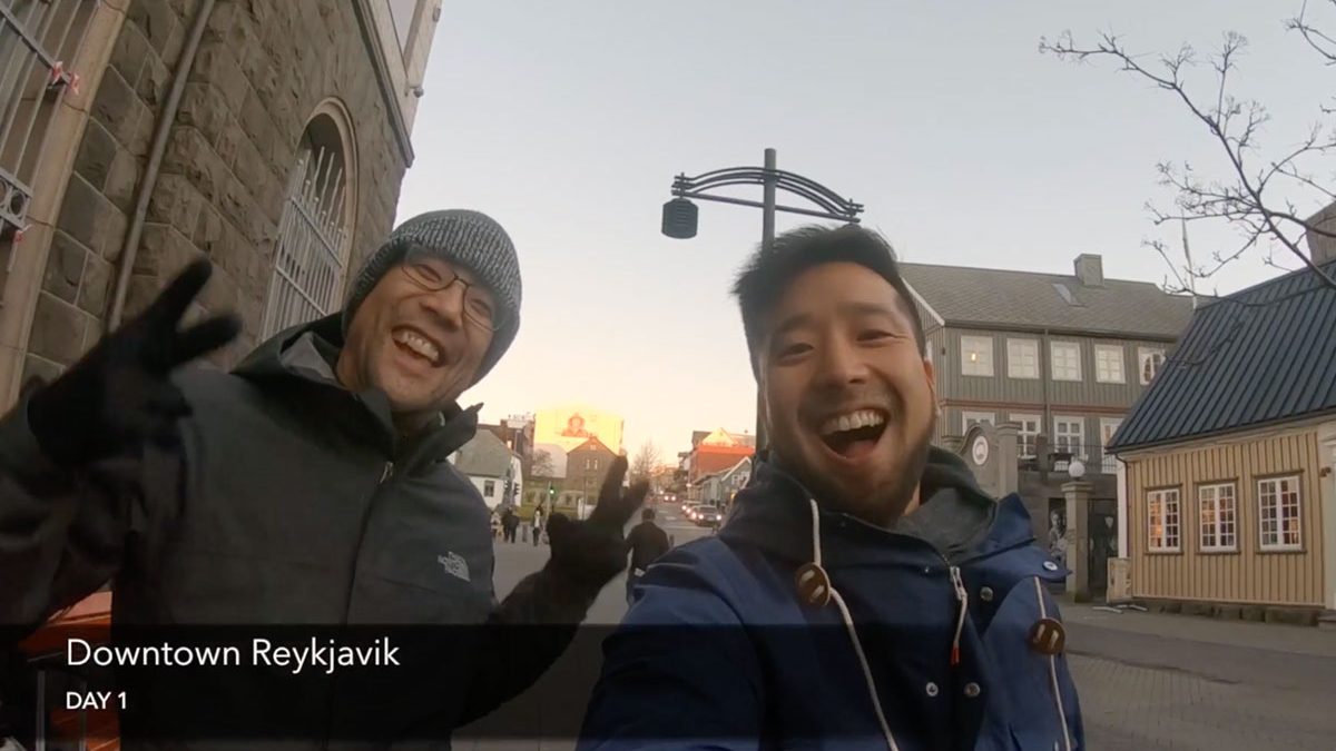 Iceland trip with Tra