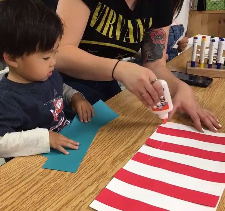 First week at pre-school update!