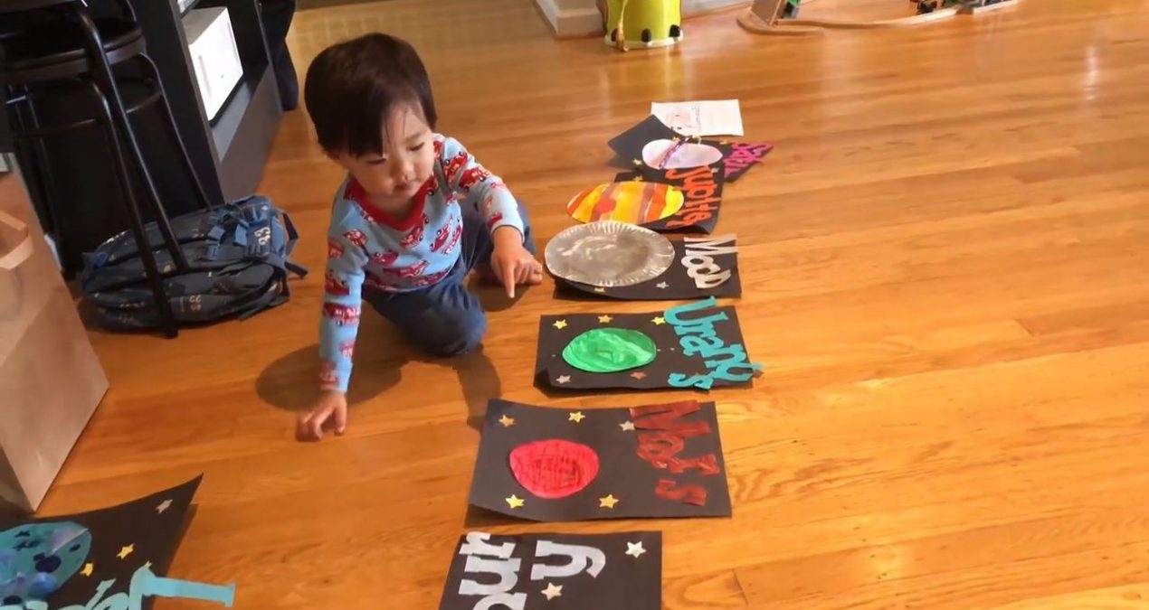 Learning about the solar system