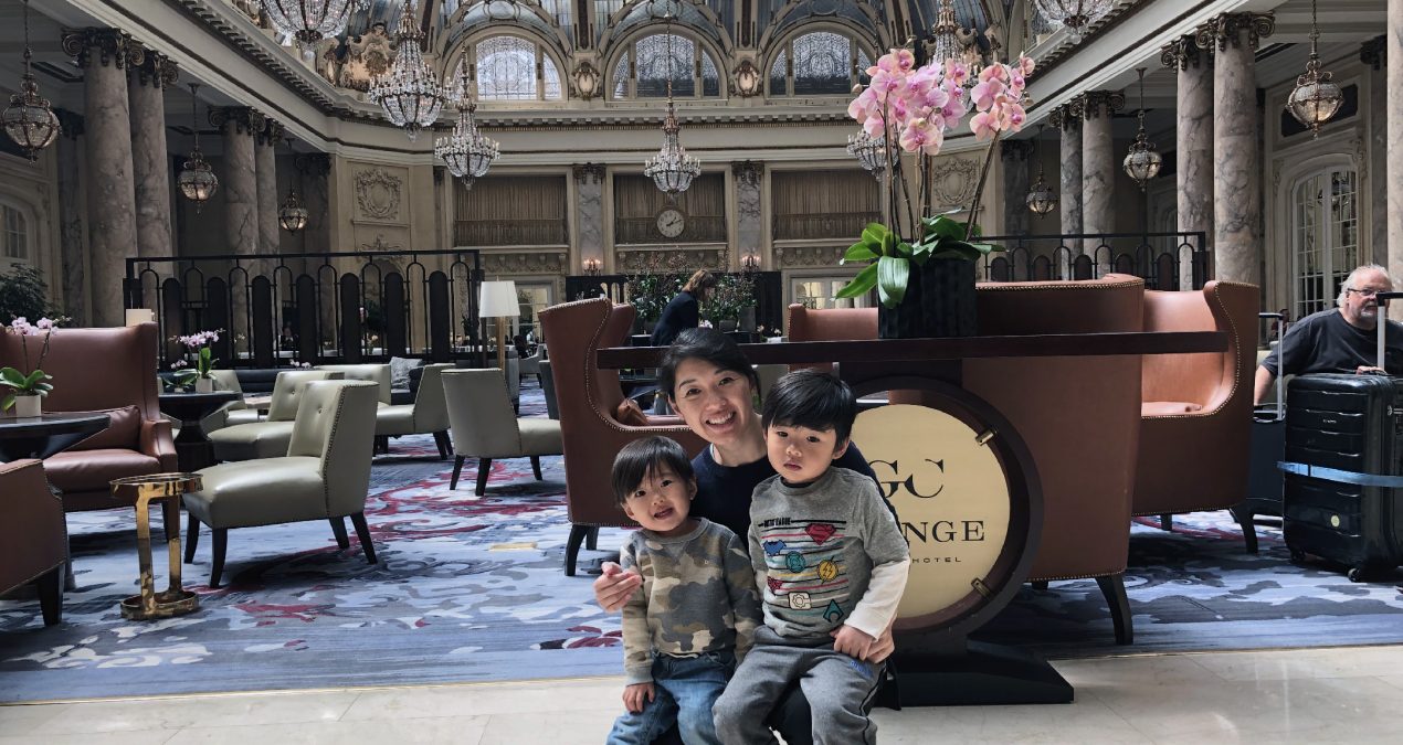 Palace Hotel Staycation