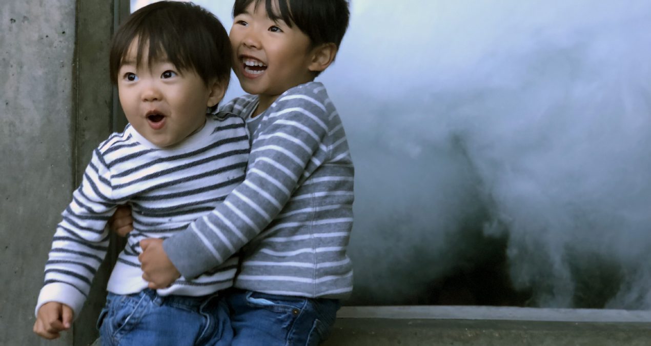 Monterey Aquarium with Uncle John, Tracy, and Kelcey