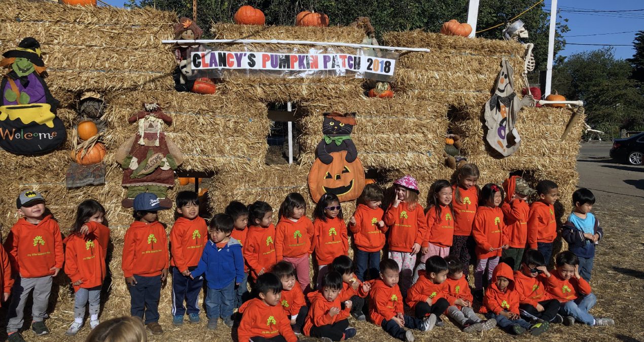 MLLT field trip to the pumpkin patch