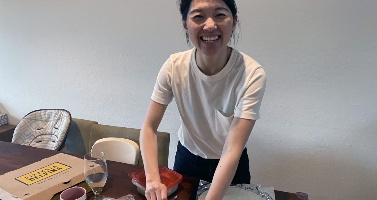 Make-at-home pizza kit from Delfina