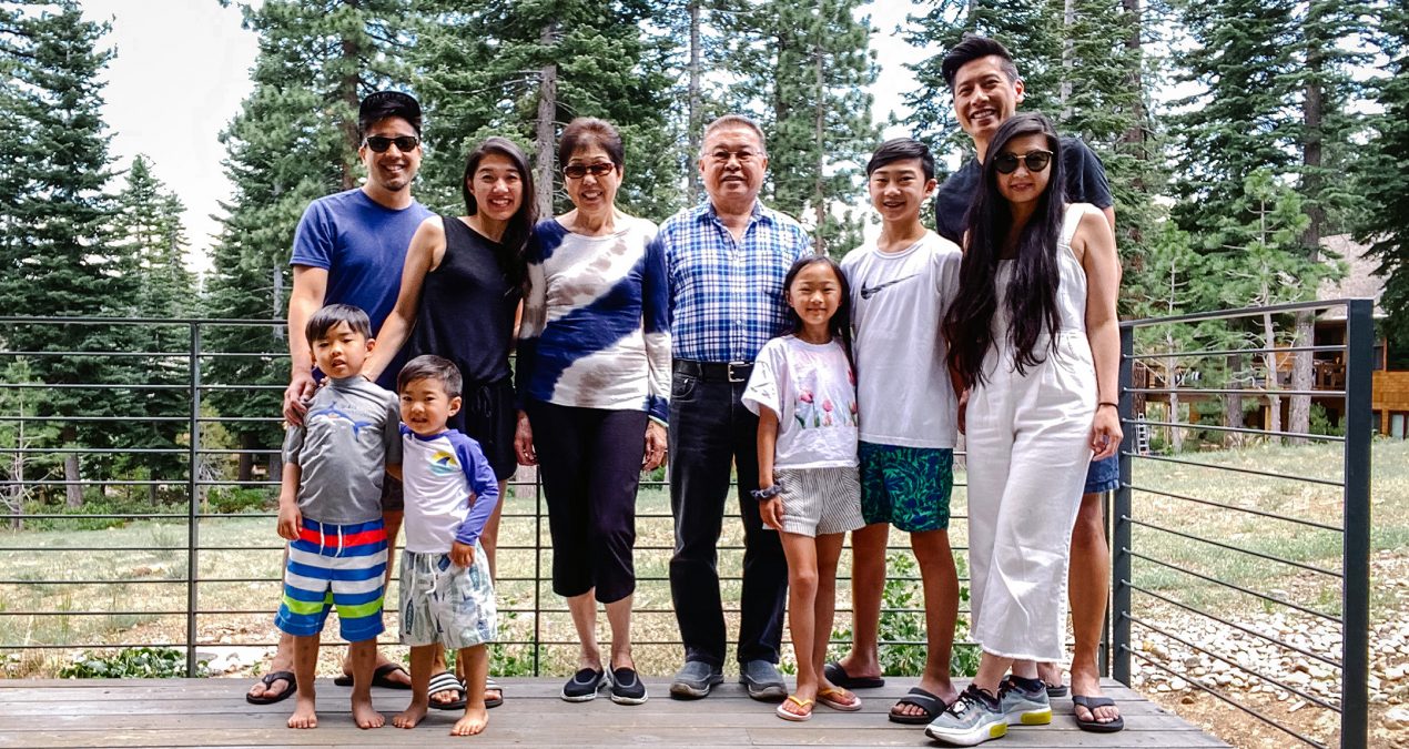 Lake Tahoe family vacation: 7/19 – 7/25