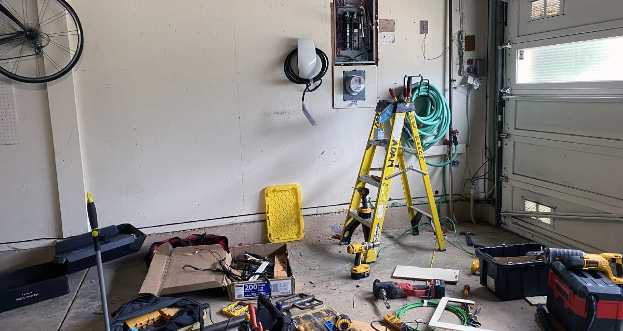 Updated electric panel