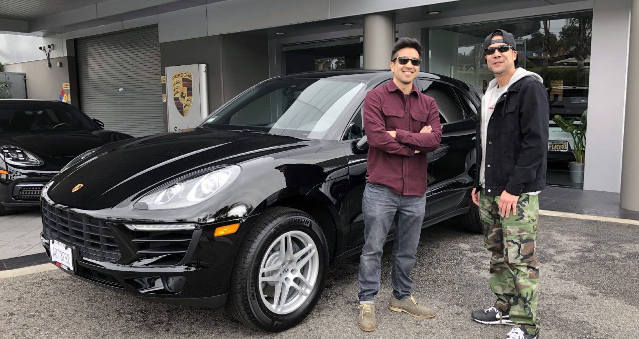Our new Porsche Macan!