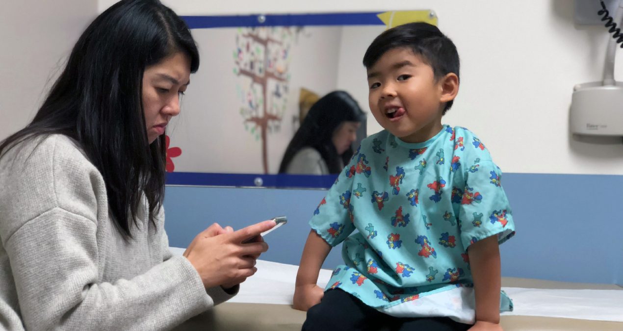 Daren’s 4-year old checkup