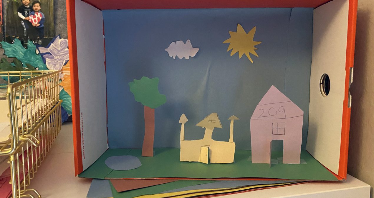 Daren’s diorama school project