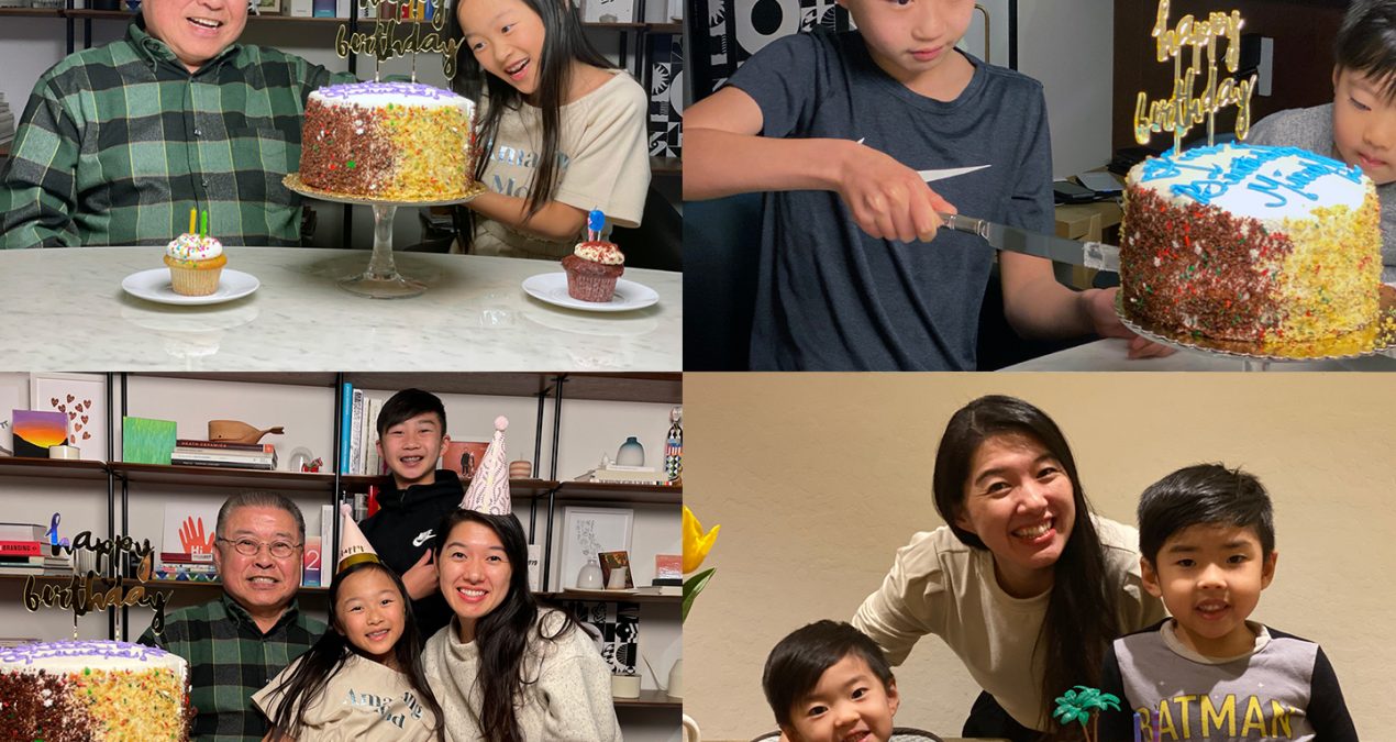 December birthdays, plus a lemonade stand!